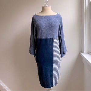 Levi's Colorblock Knit Dress XS